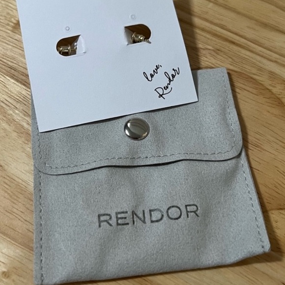 Rendor Victoria Twisted Hoop Earrings, 18k Gold Plated - Picture 3 of 5